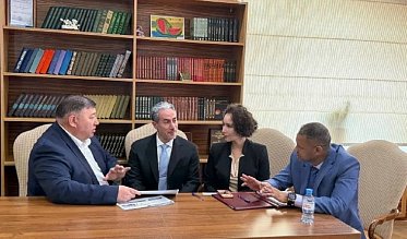 Депутат презентовал саудовскому бизнесу масштабный инвестпроект